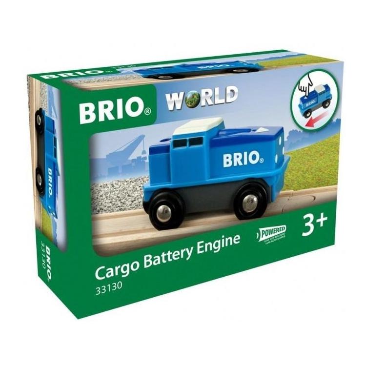 Brio Lokomotywa towarowa na baterie