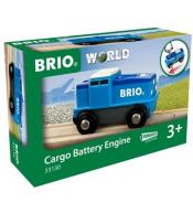 Brio Lokomotywa towarowa na baterie