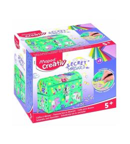 Mozaika Sekretny kuferek na biżuterię MAPED