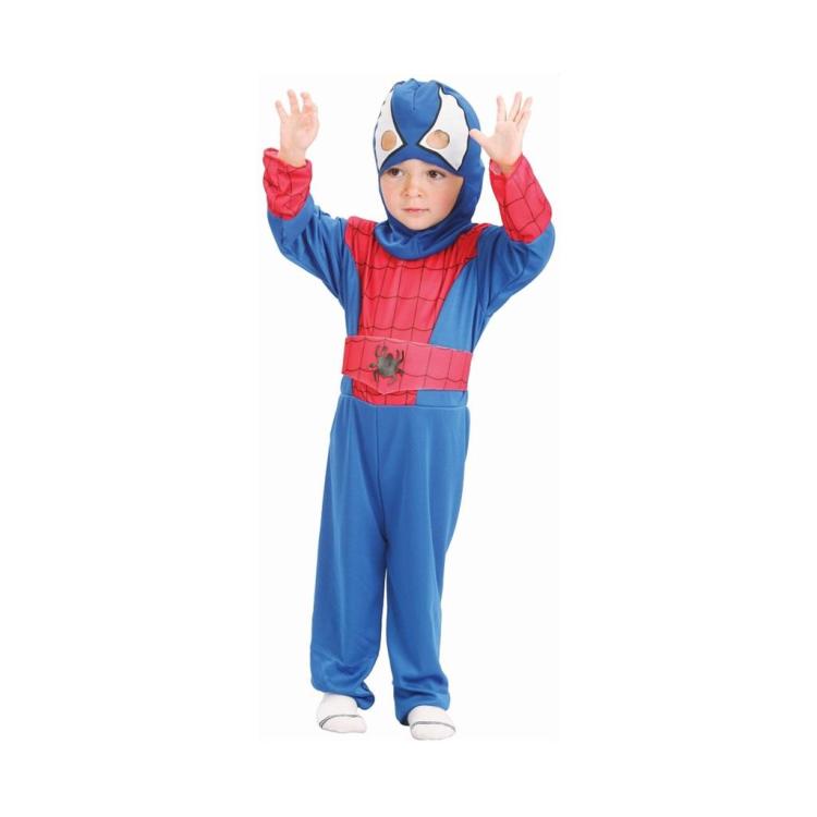 Strój dla dzieci pajęczy bohater rozm 92/104cm