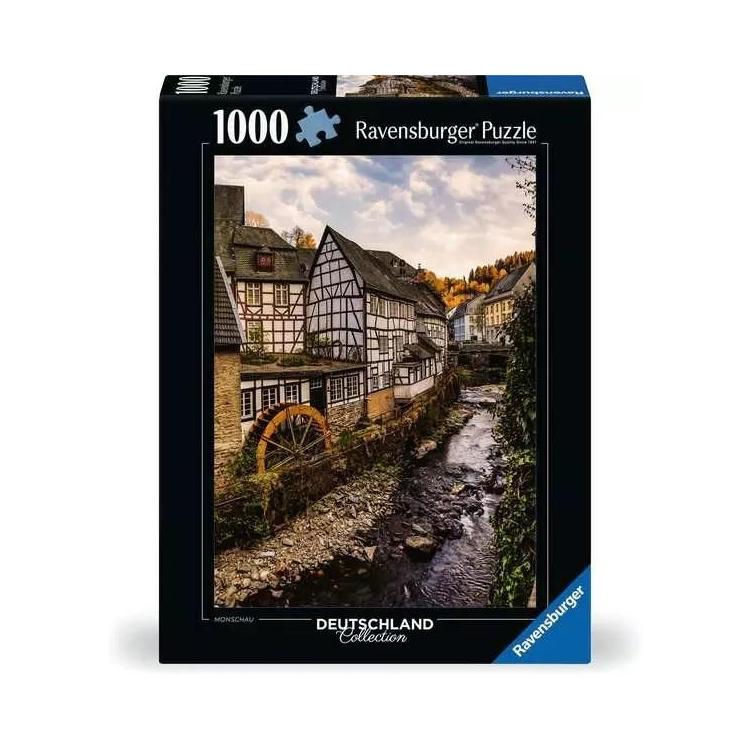 Puzzle 1000 Niemcy widokówka