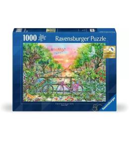 Puzzle 1000 Amsterdam 50 urodziny