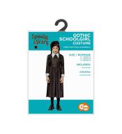 Strój gotycka uczennica 120/130cm
