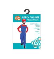 Strój dla dzieci Wesoły Hydraulik rozm. 110/120cm