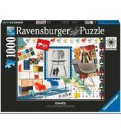 Puzzle 1000 Eames Design Classics Krzesła