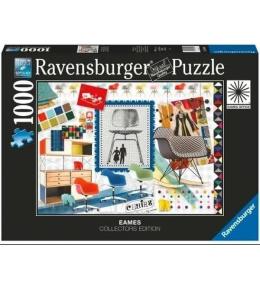 Puzzle 1000 Eames Design Classics Krzesła