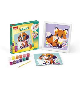 Creativ malowanie po numerach piesek/lisek