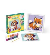 Creativ malowanie po numerach piesek/lisek