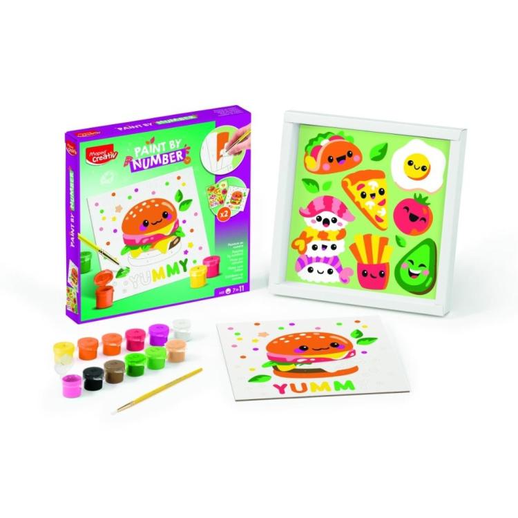 Creativ malowanie po numerach Yumm