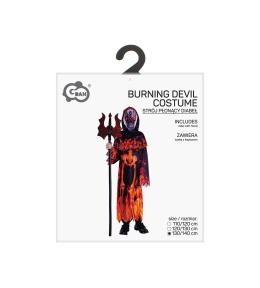 Strój dla dzieci Płonący Diabeł 130/140cm