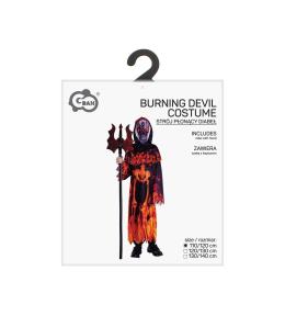 Strój dla dzieci Płonący Diabeł 110/120cm