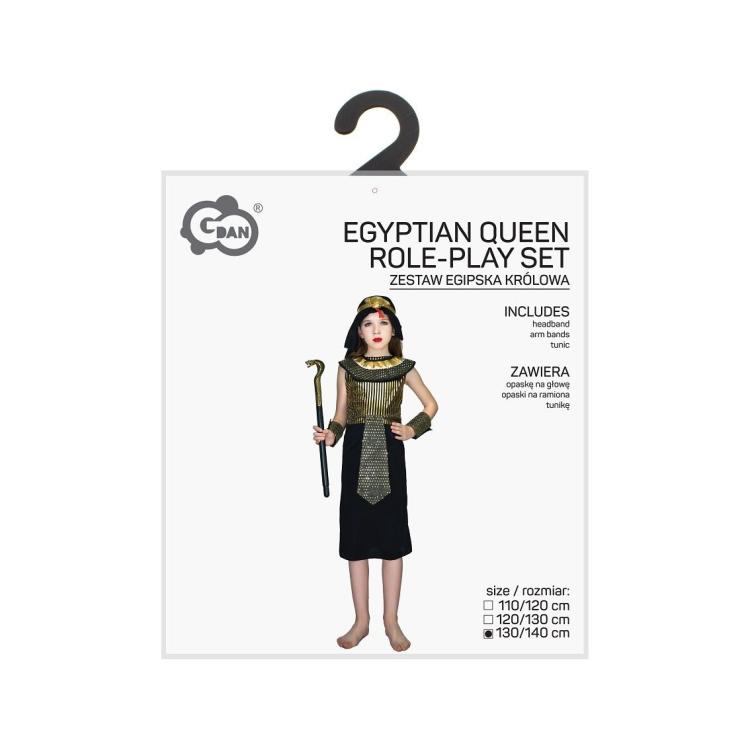 Strój dla dzieci Egipska Królowa 130/140cm