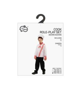 Strój dla dzieci Kucharz 130/140cm
