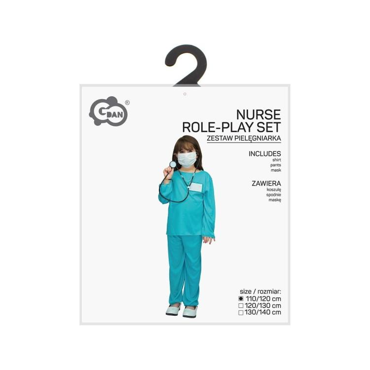 Strój dla dzieci Pielęgniarka 110/120cm