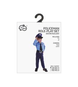 Strój dla dzieci Policjant 110/120cm
