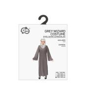 Strój dla dzieci Szara Czarodziejka 130/140 cm