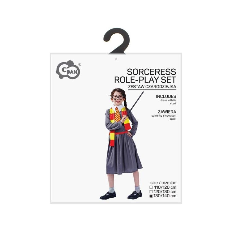 Strój dla dzieci Czarodziejka 130/140cm