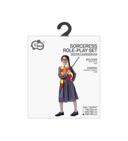 Strój dla dzieci Czarodziejka 130/140cm