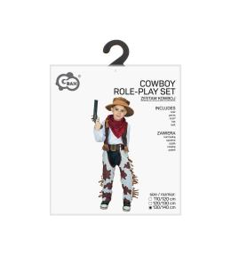 Strój dla dzieci Kowboj 130/140cm