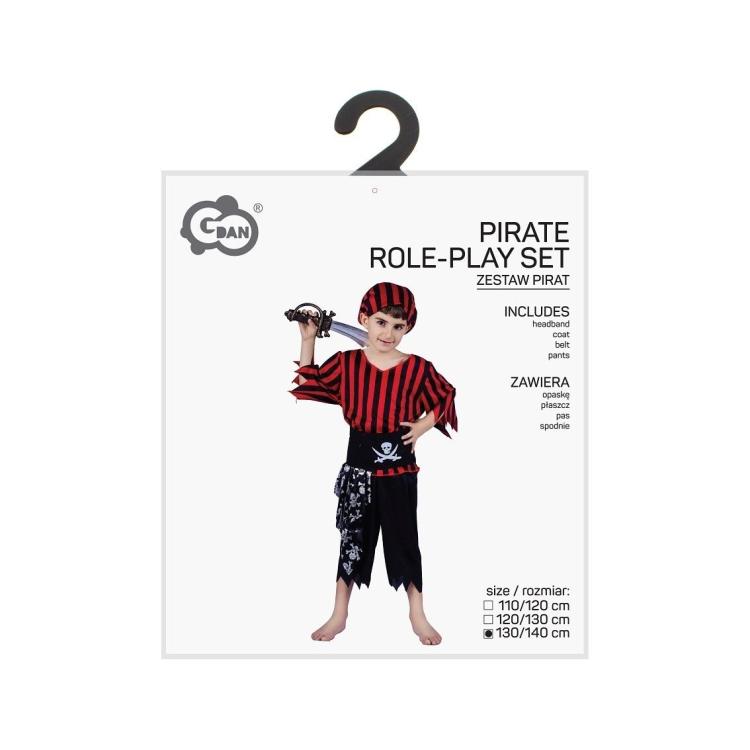 Strój dla dzieci Pirat 130/140cm