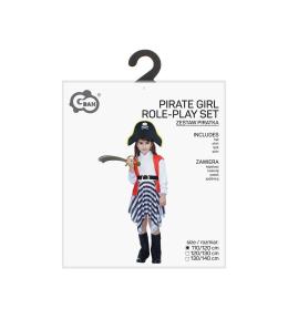 Strój dla dzieci Piratka 110/120cm