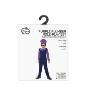 Strój dla dzieci Fioletowy hydraulik 130/140cm