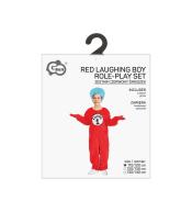 Strój dla dzieci czerwony śmieszek 110/120cm