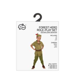 Strój dla dzieci Leśny bohater 110/120cm