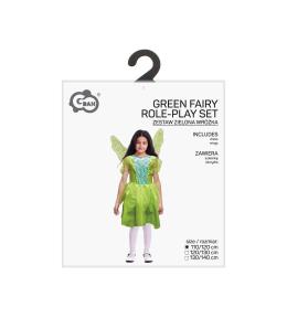 Strój dla dzieci Zielona Wróżka 110/120cm
