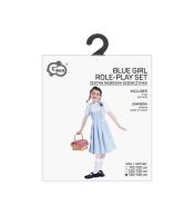 Strój dla dzieci Niebieska dziewczynka 130/140cm