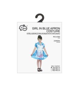 Strój dla dzieci Dziewczynka w fartuszku 110/120cm