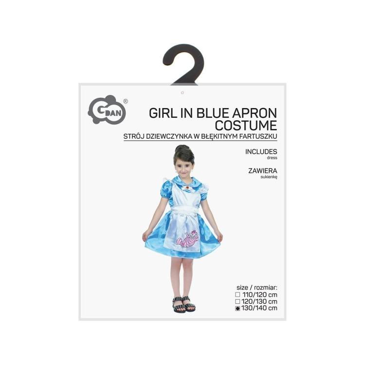 Strój dla dzieci Dziewczynka w fartuszku 130/140cm