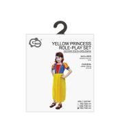 Strój dla dzieci Żółta królewna 130/140cm