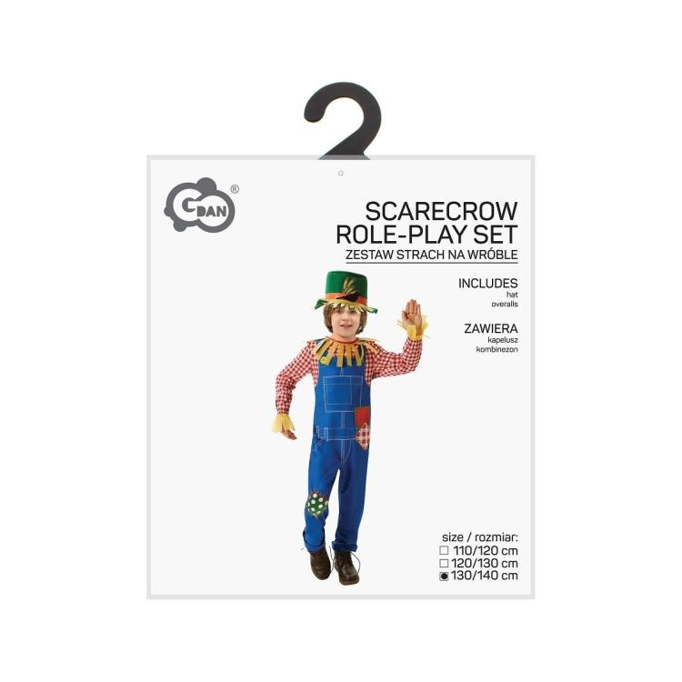 Strój dla dzieci Strach na wróble 130/140cm