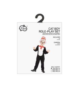 Strój dla dzieci Kotek chłopiec 110/120cm