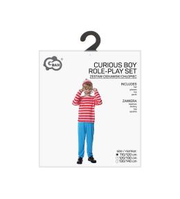 Strój dla dzieci Ciekawski Chłopiec 110/120cm