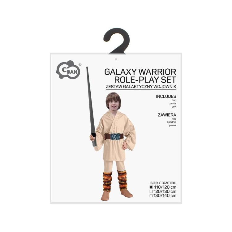 Strój dla dzieci Galaktyczny Wojownik 110/120 cm