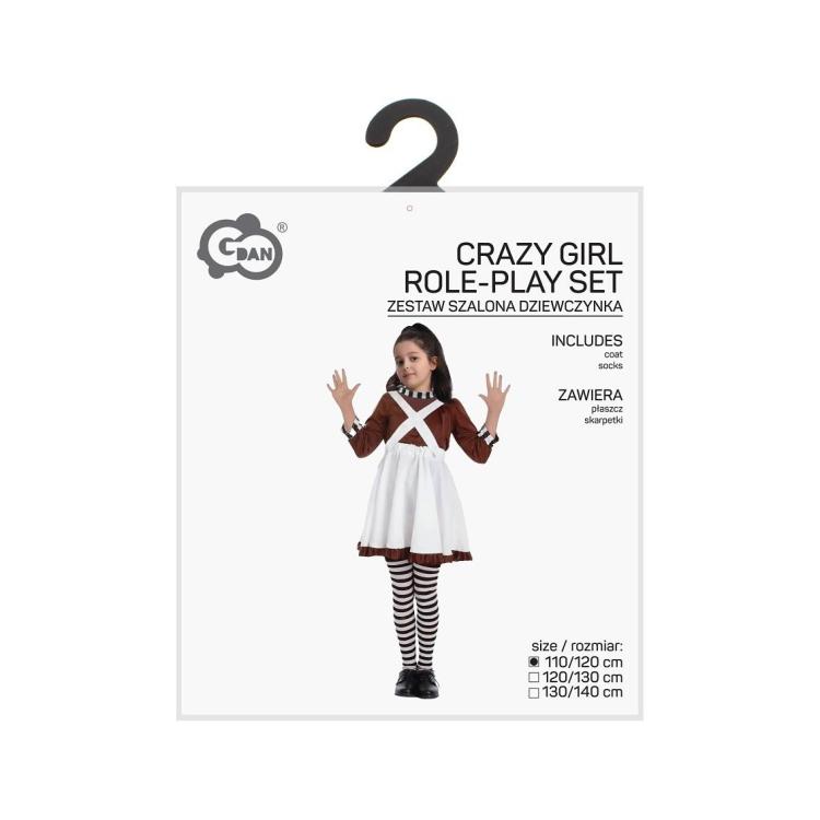 Stój dla dzieci Szalona Dziewczynka 110/120cm