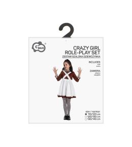 Stój dla dzieci Szalona Dziewczynka 110/120cm