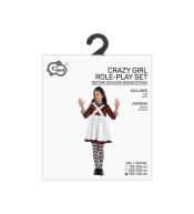 Strój dla dzieci Szalona Dziewczynka 130/140cm