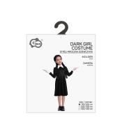 Strój dla dzieci Mroczna Dziewczyna 110/120cm