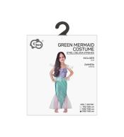Strój dla dzieci Zielona Syrenka 130/140cm