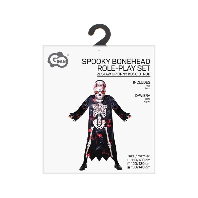 Strój dla dzieci Upiorny Kościotrup 130/140 cm