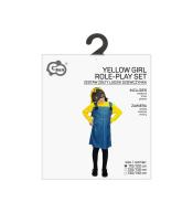 Strój dla dzieci Żółty Ludzik dziewczynka 110/120