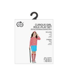 Strój dla dzieci Ciekawska Dziewczynka 110/120cm