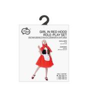 Strój dla dzieci Dziewczynka w czerwonym.. 110/120