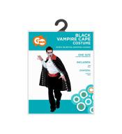 Strój peleryna wampira czarna rozmiar uniwersalny