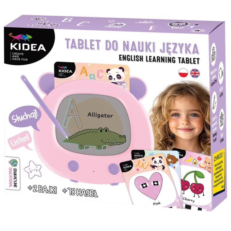 Tablet do nauki języka angielskiego KIDEA