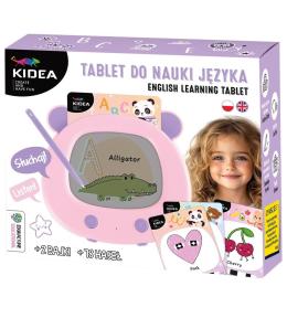 Tablet do nauki języka angielskiego KIDEA
