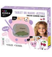 Tablet do nauki języka angielskiego KIDEA